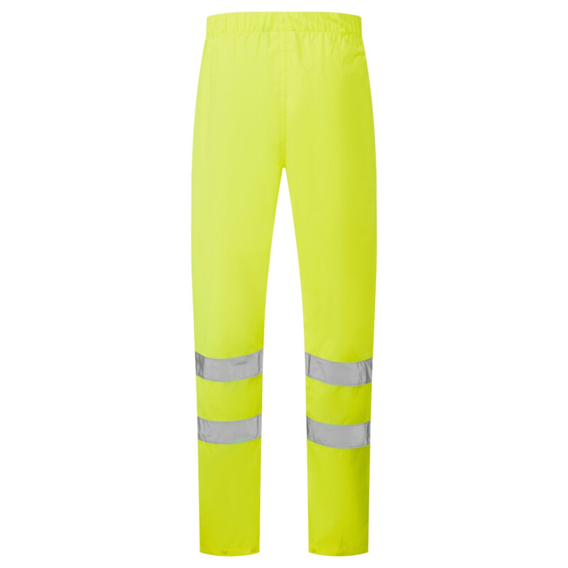 Supertouch Hi Vis Trousers - Ankle Band - Yellow Thumbnail