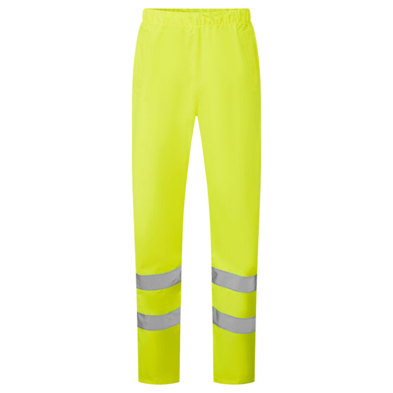 Supertouch Hi Vis Trousers - Knee Band - Yellow Thumbnail