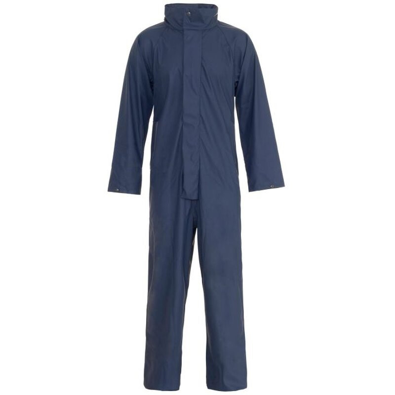 Supertouch Stormflex PU Coverall - Navy Thumbnail