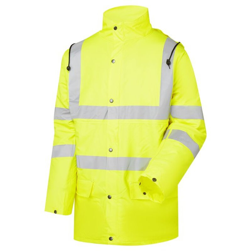 Supertouch Hi Vis Stormflex Parka - Yellow Thumbnail