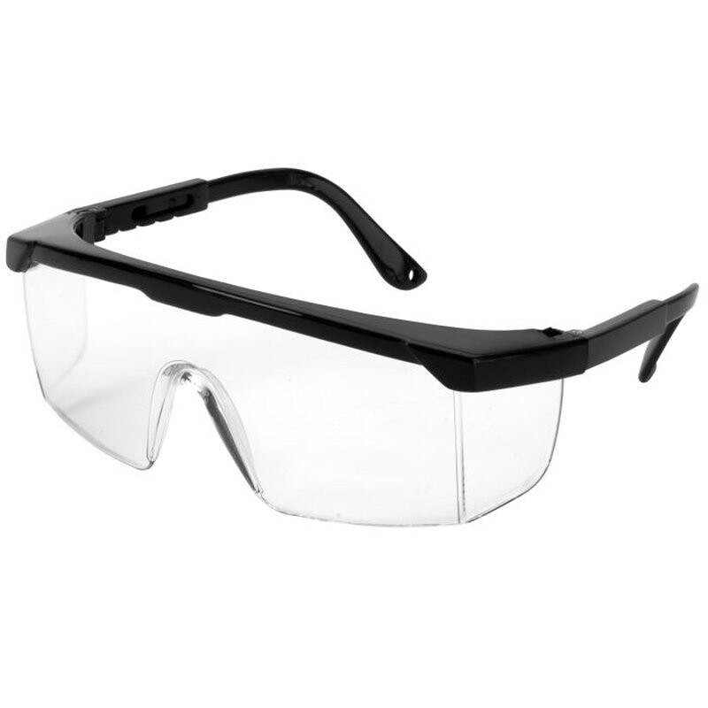 Supertouch E20 Safety Glasses Lens - Clear Black Thumbnail