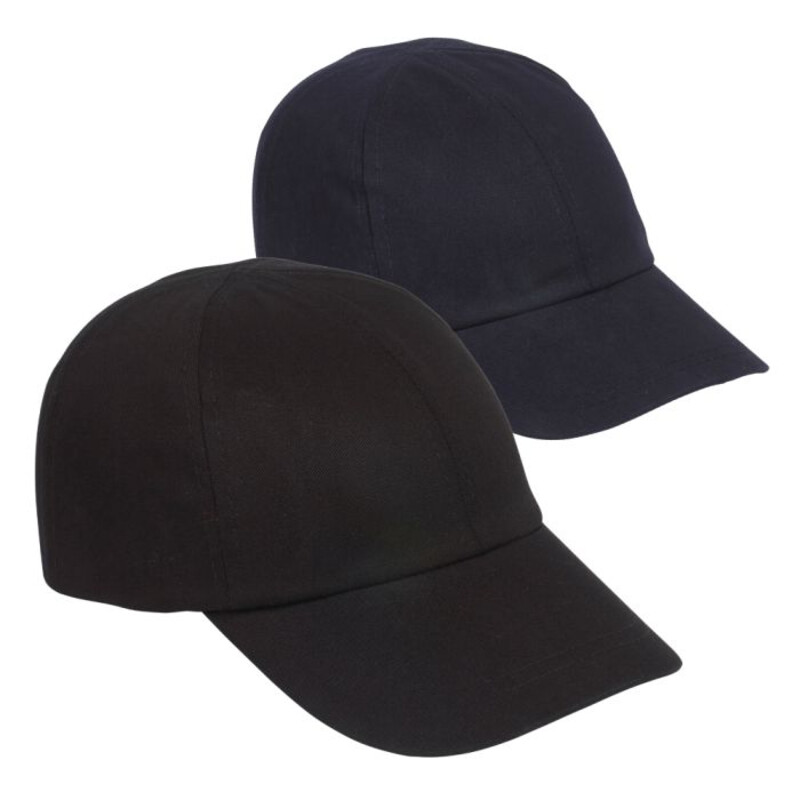 Supertouch Bump Cap - Black Thumbnail