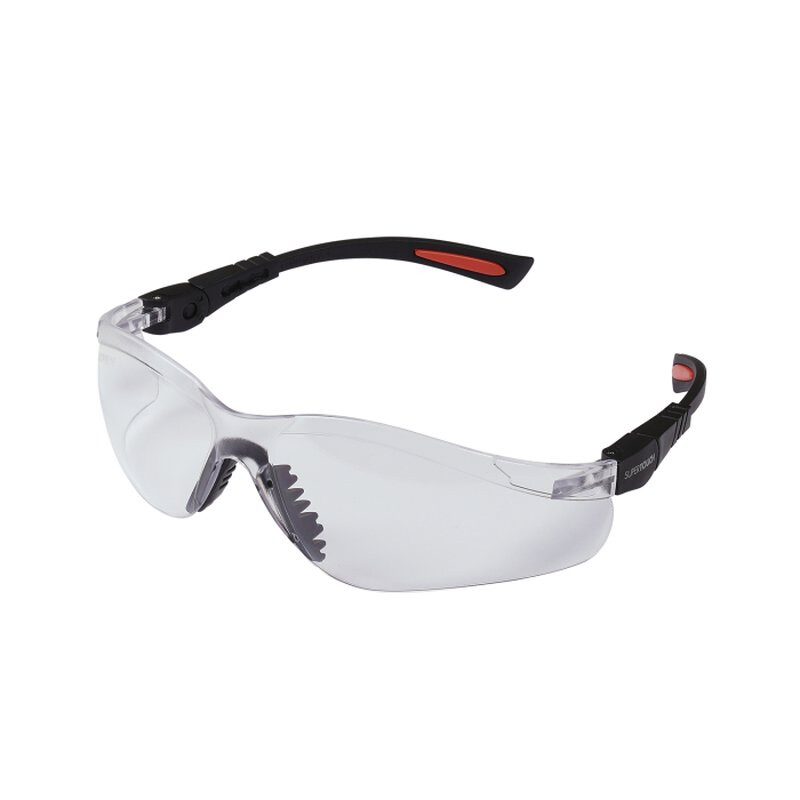 Supertouch Opus Safety Glasses Clear Clear - Black Thumbnail