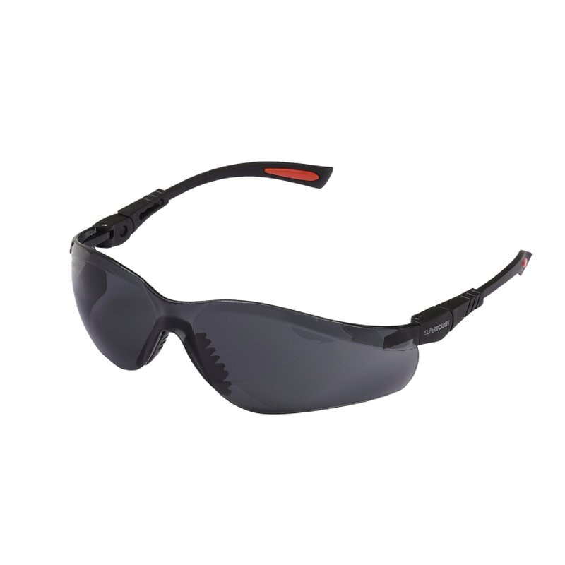 Supertouch Opus Safety Glasses Charcoal-Grey - Smoke Thumbnail
