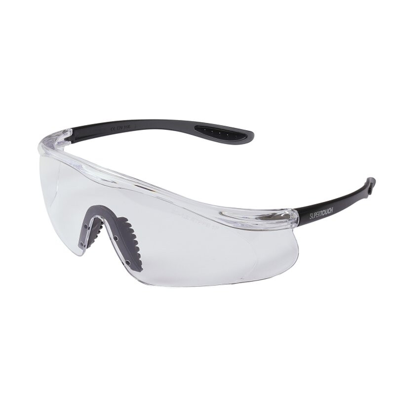 Supertouch Saxum Safety Glasses - Clear Thumbnail