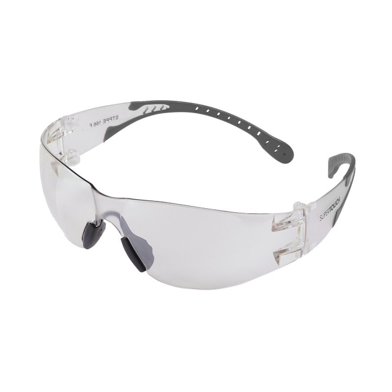 Supertouch Tegula Safety Glasses - Clear Thumbnail
