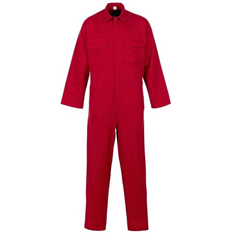 Supertouch Weld-Tex FR Basic Coverall - Red Thumbnail