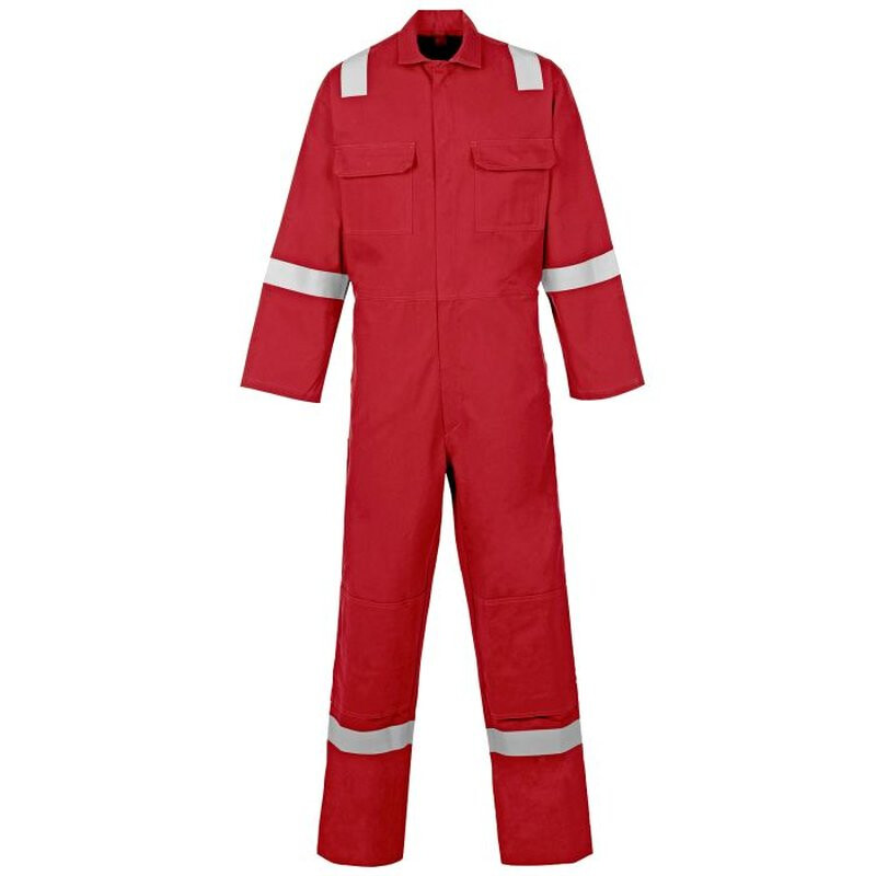 Supertouch Weld-Tex FR Standard Coverall - Red Thumbnail