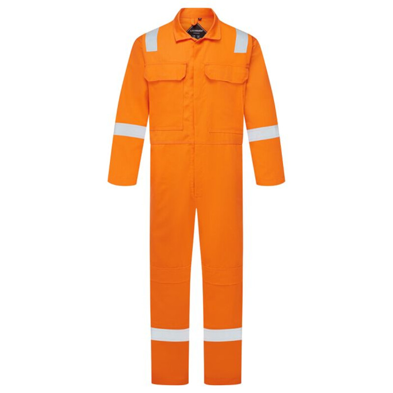 Supertouch Weld-Tex FR Standard Coverall - Orange Thumbnail