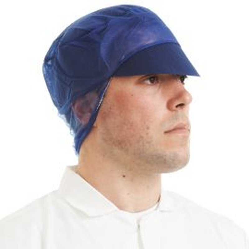 Supertouch Snood Cap - 500 Pieces - Blue Thumbnail
