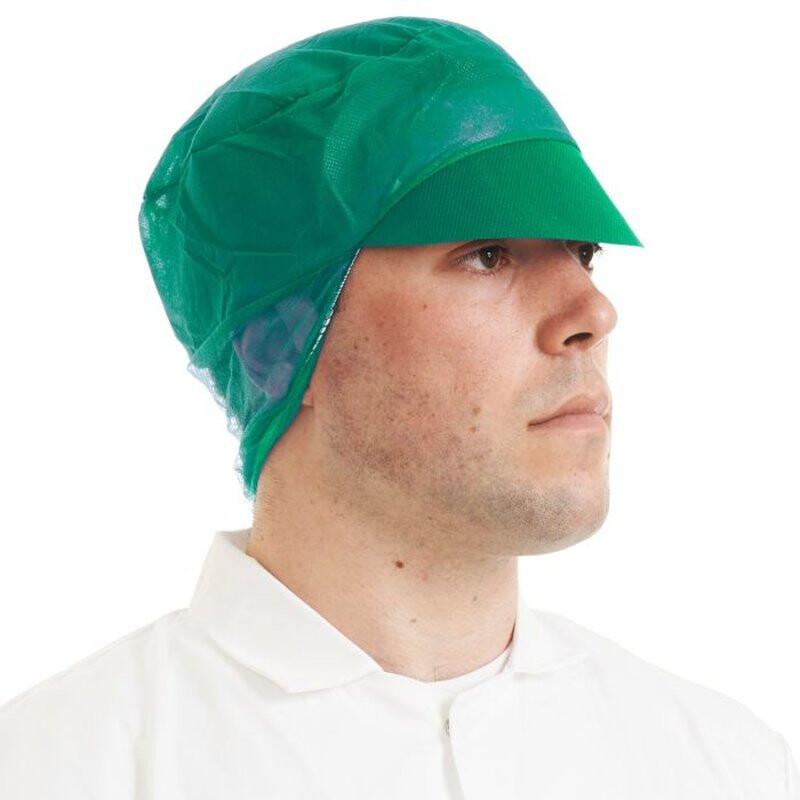 Supertouch Snood Cap - 500 Pieces - Green Thumbnail