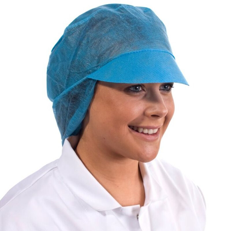 Supertouch Sky Snood Cap Sky-Blue - Blue - 500 Pieces - Sky Blue Thumbnail