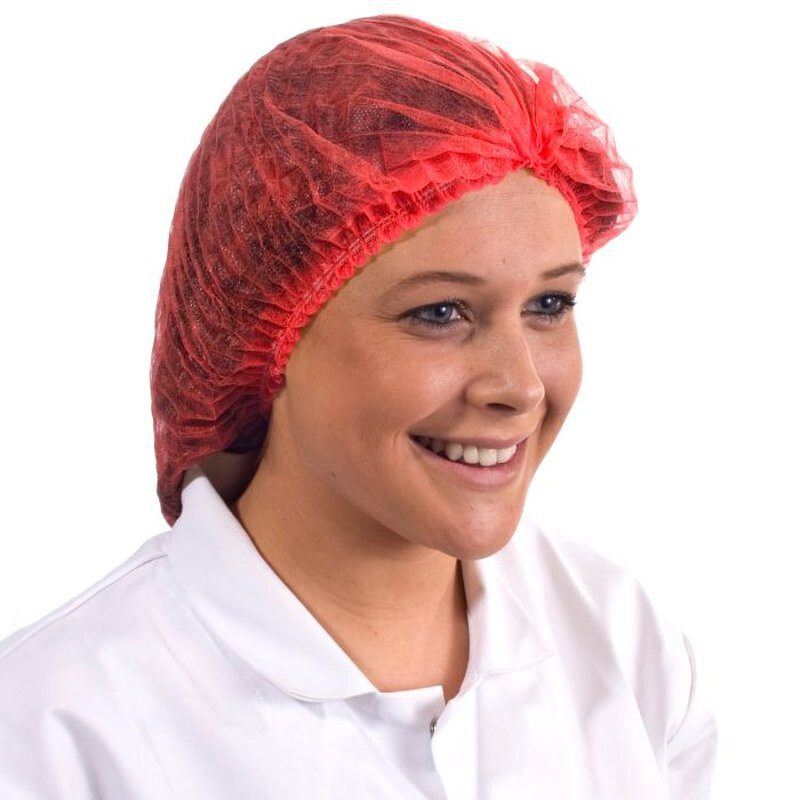 Supertouch Mob Cap - 1000 Pieces - Red Thumbnail
