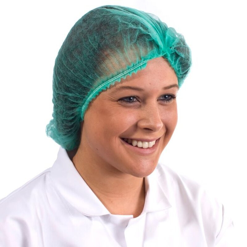Supertouch Mob Cap - 1000 Pieces - Green Thumbnail