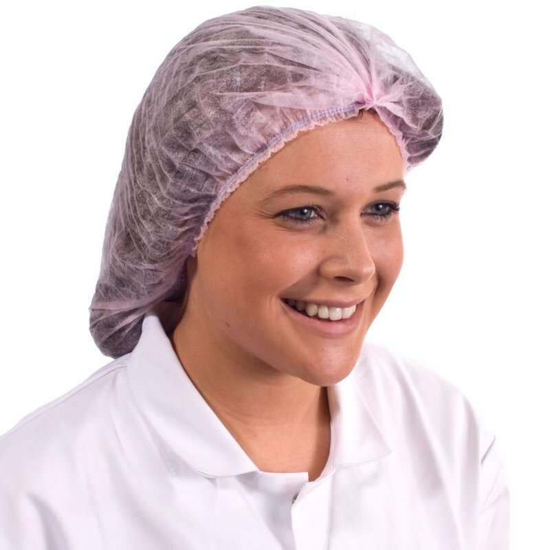 Supertouch Mob Cap - 1000 Pieces - Pink Thumbnail