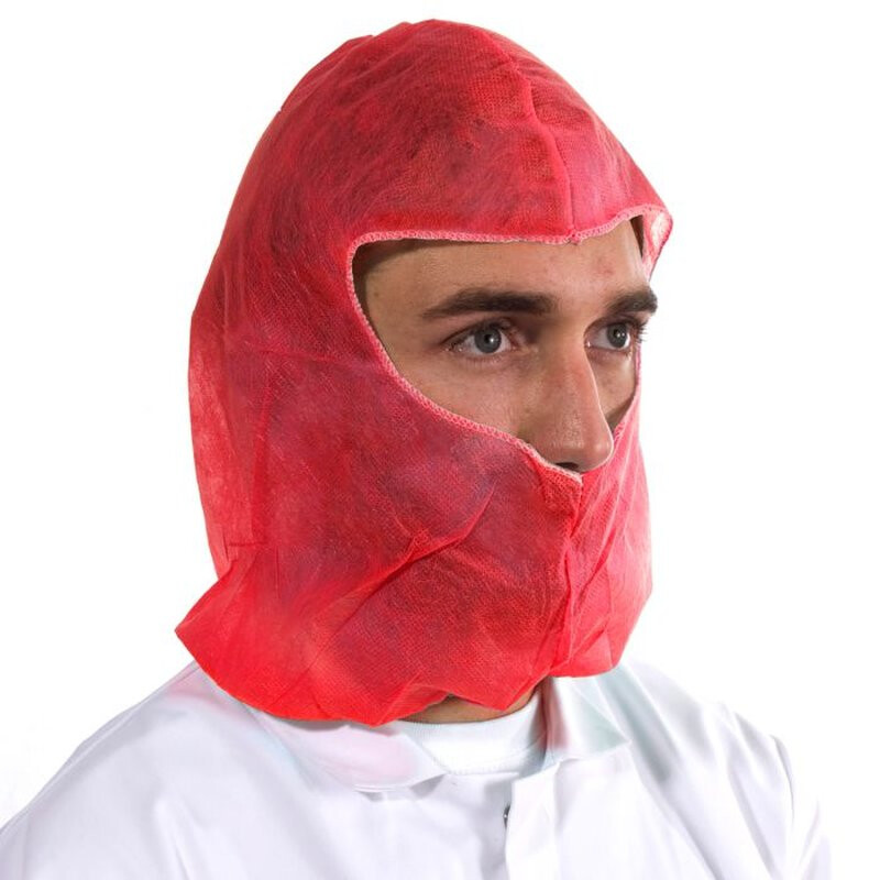 Supertouch Balaclava Hood Standard - Red Thumbnail