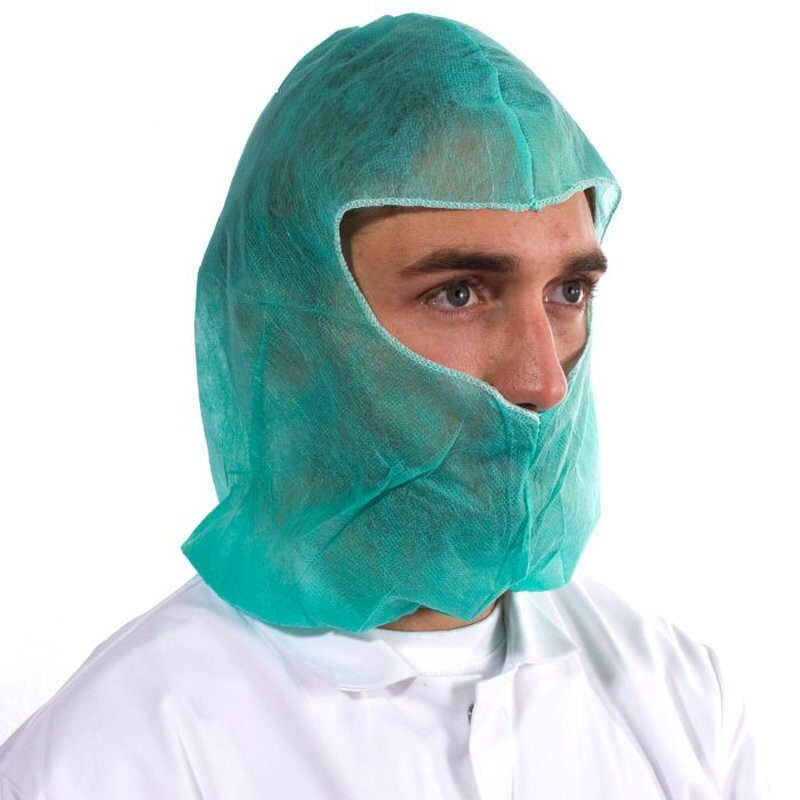 Supertouch Balaclava Hood Standard - Green Thumbnail