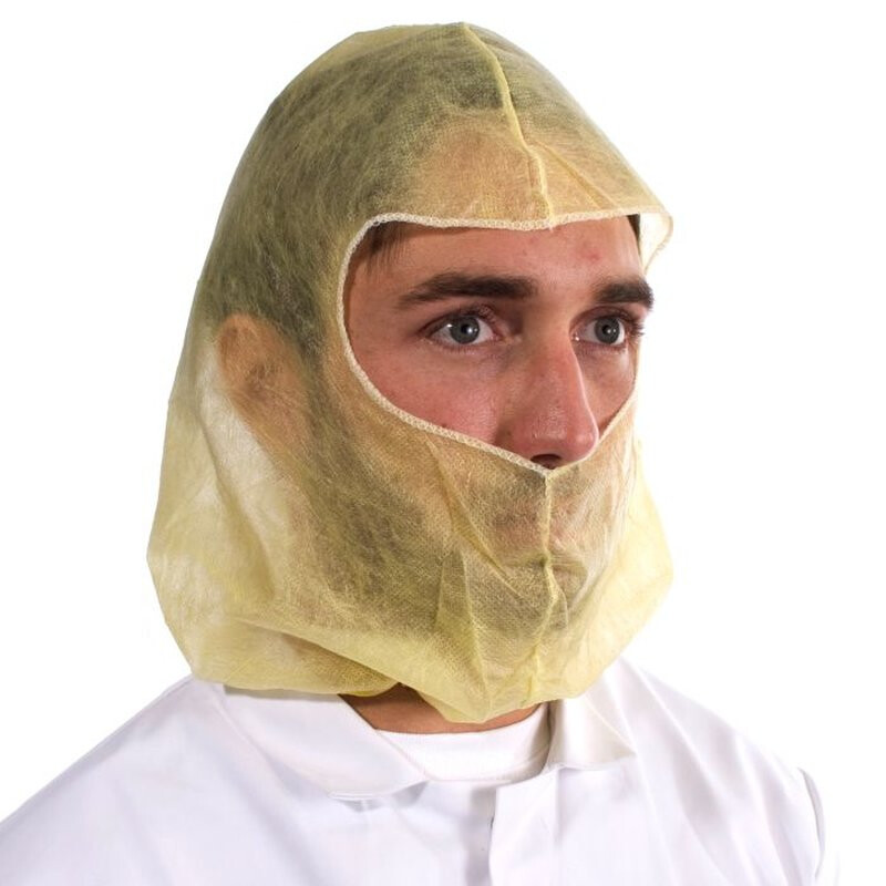 Supertouch Balaclava Hood Standard - Yellow Thumbnail