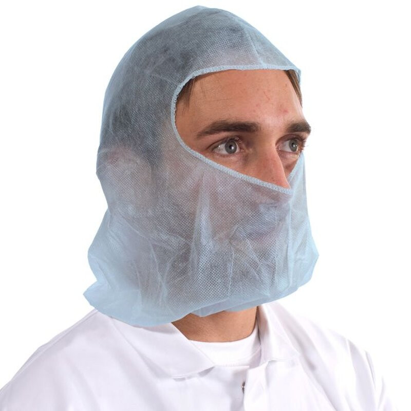 Supertouch Sky Balaclava Hood Standard - Sky Blue Thumbnail