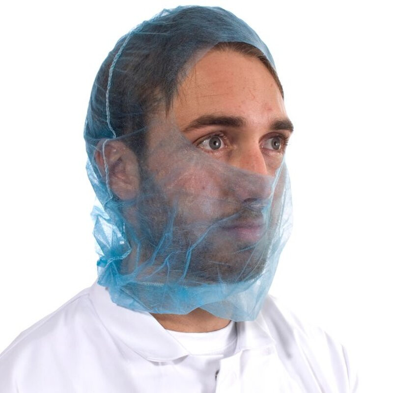 Supertouch Balaclava Hood Economy - Blue Thumbnail