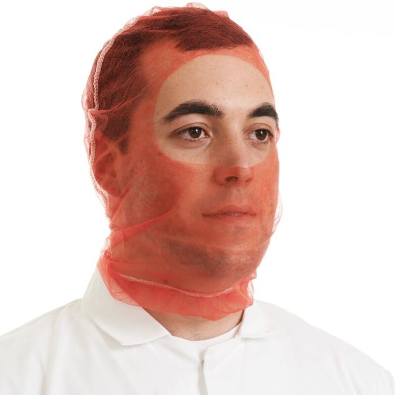 Supertouch Balaclava Hood Economy - Red Thumbnail