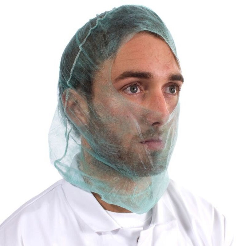 Supertouch Balaclava Hood Economy - Green Thumbnail
