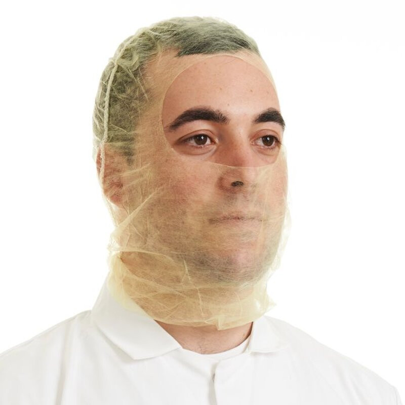 Supertouch Balaclava Hood Economy - Yellow Thumbnail