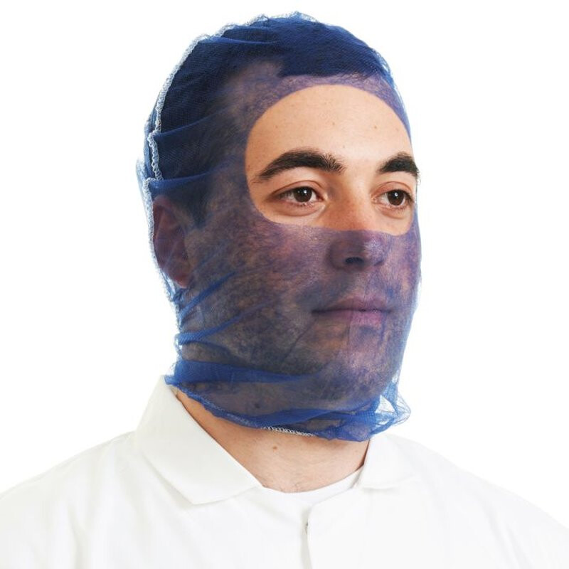 Supertouch Balaclava Hood Economy - Navy Thumbnail