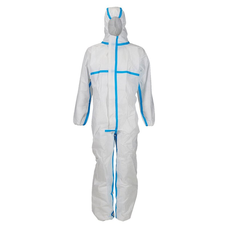Supertouch Supertex As Coverall Disposable Coveralls - 50 Pieces - White Thumbnail