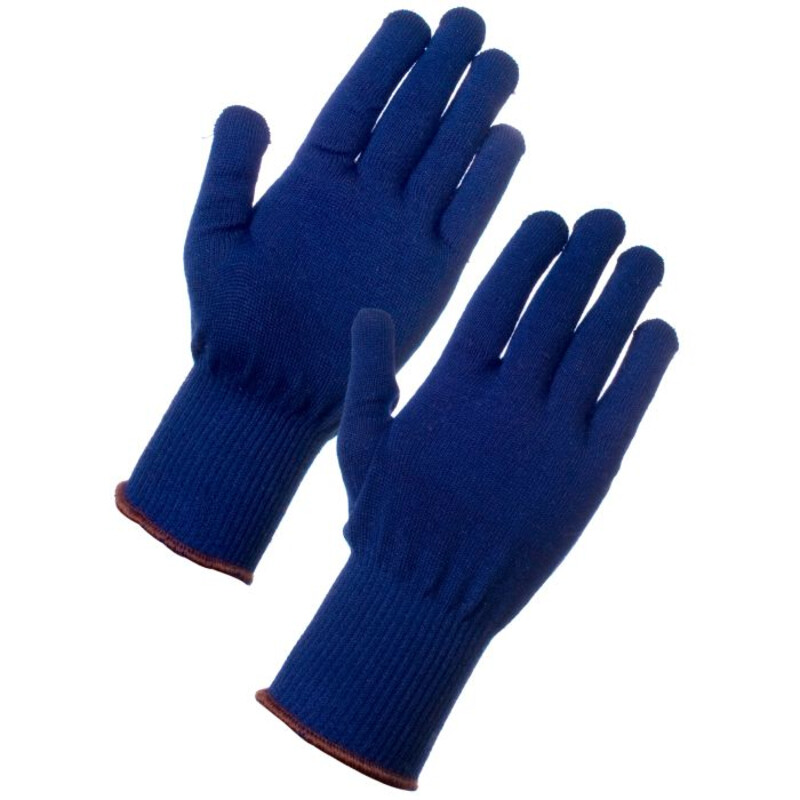 Supertouch Superthermal Work Gloves - Blue - 120 Pairs Thumbnail