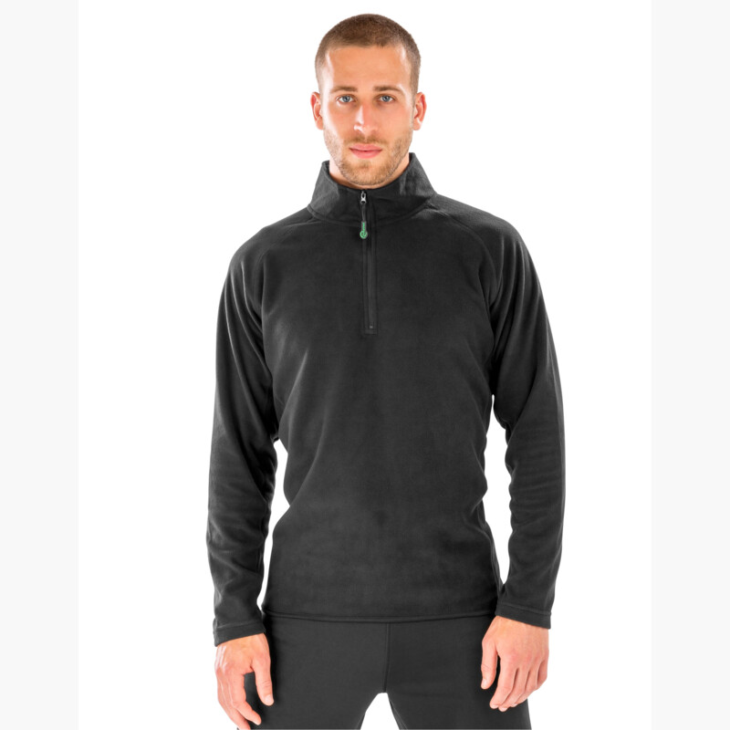 Recycled Unisex Microfleece Top Thumbnail
